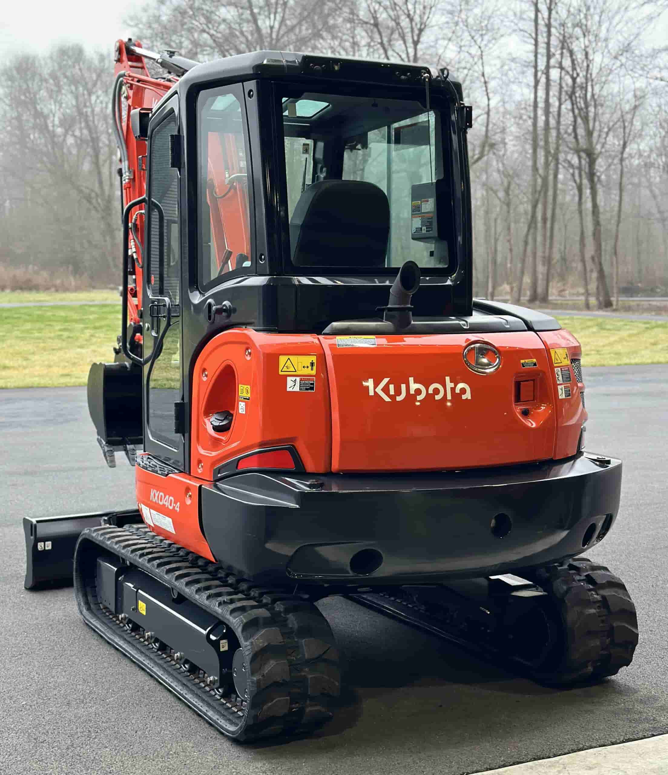 2022 KUBOTA KX040-4
